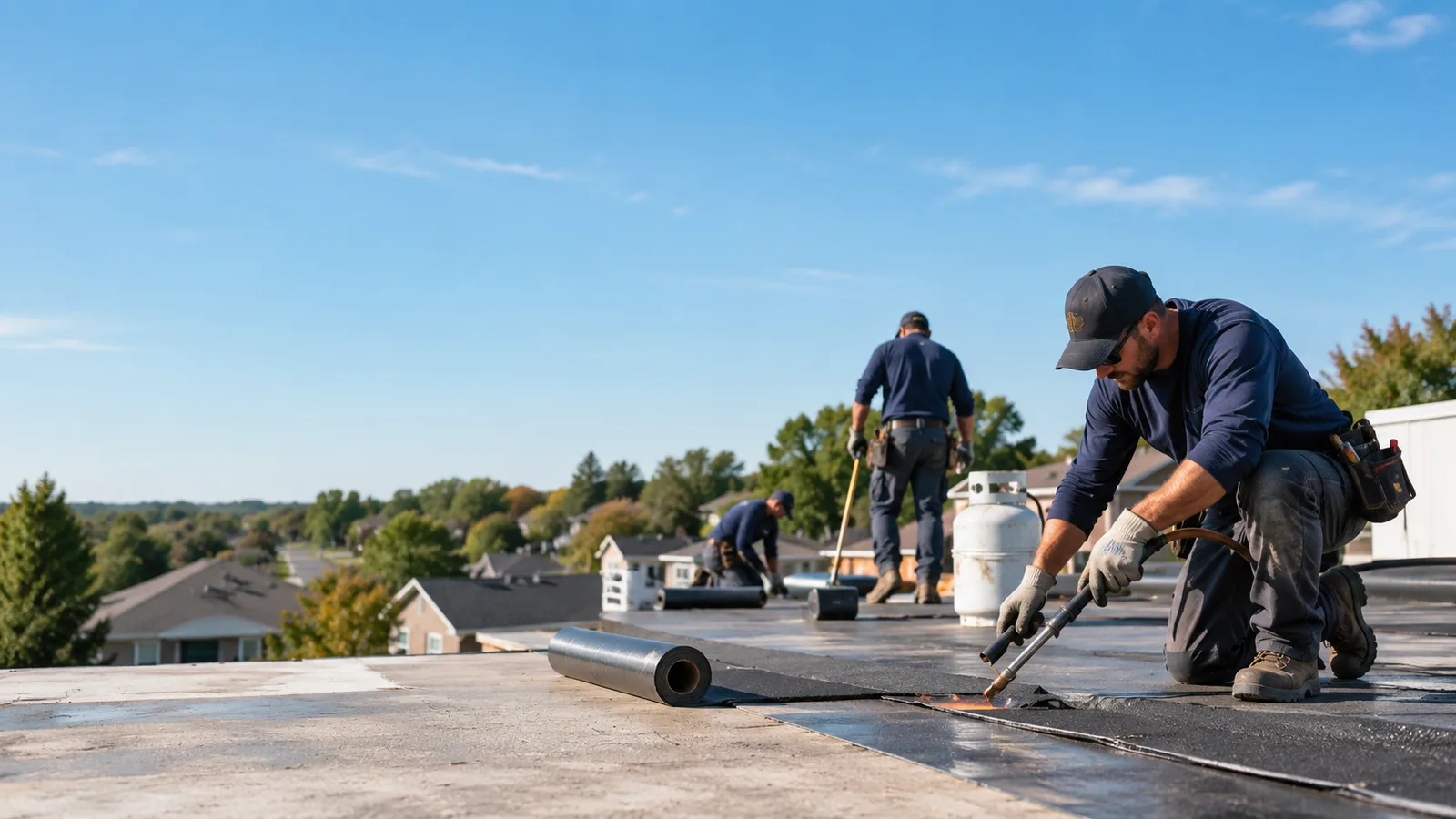 Flat Roof Leak Repair providers in Kerens, TX