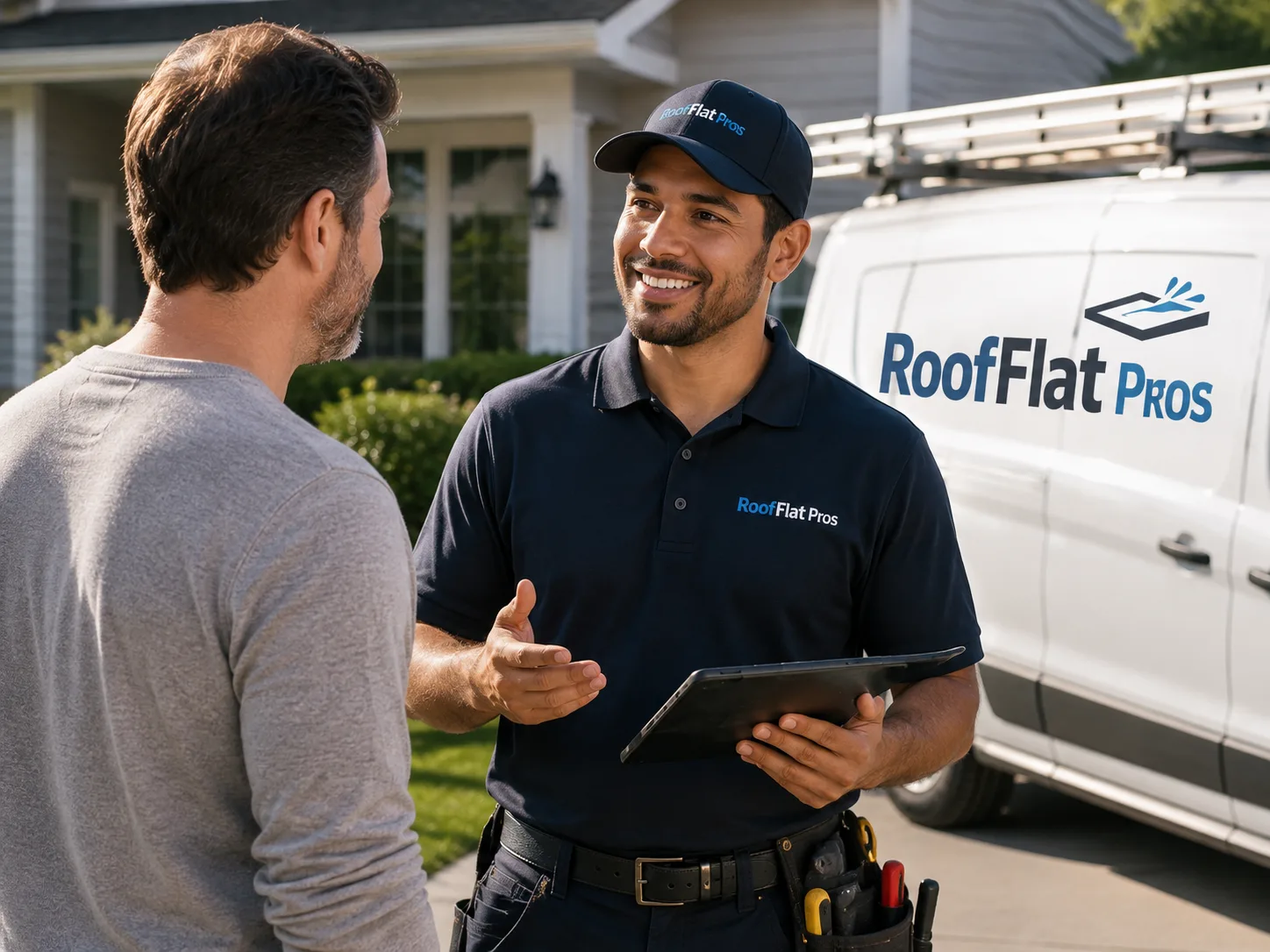 Flat Roof Leak Repair Kerens, TX common questions
